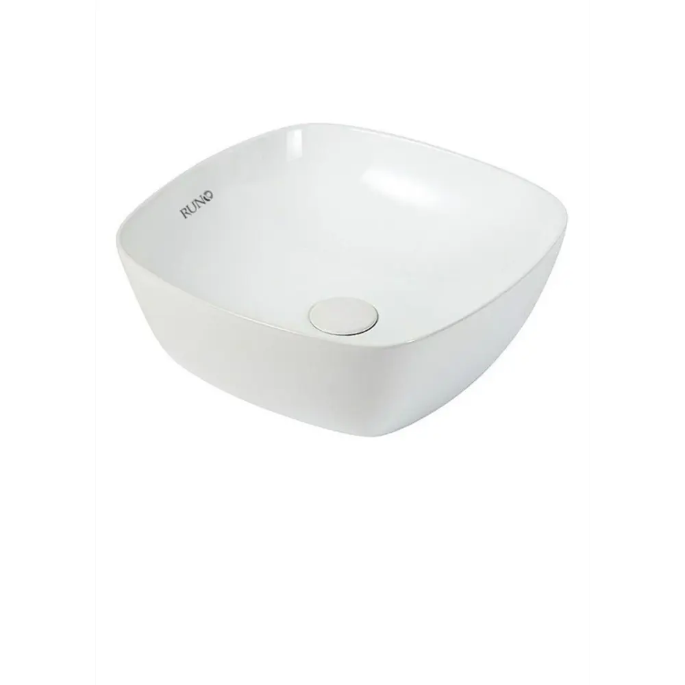 Фото 5 Тумба с раковиной подвесная Runo Вудлайн 65 цвет железный камень, раковина Bella 41x41 Фото 5 Тумба с раковиной подвесная Runo Вудлайн 65 цвет железный камень, раковина Bella 41x41