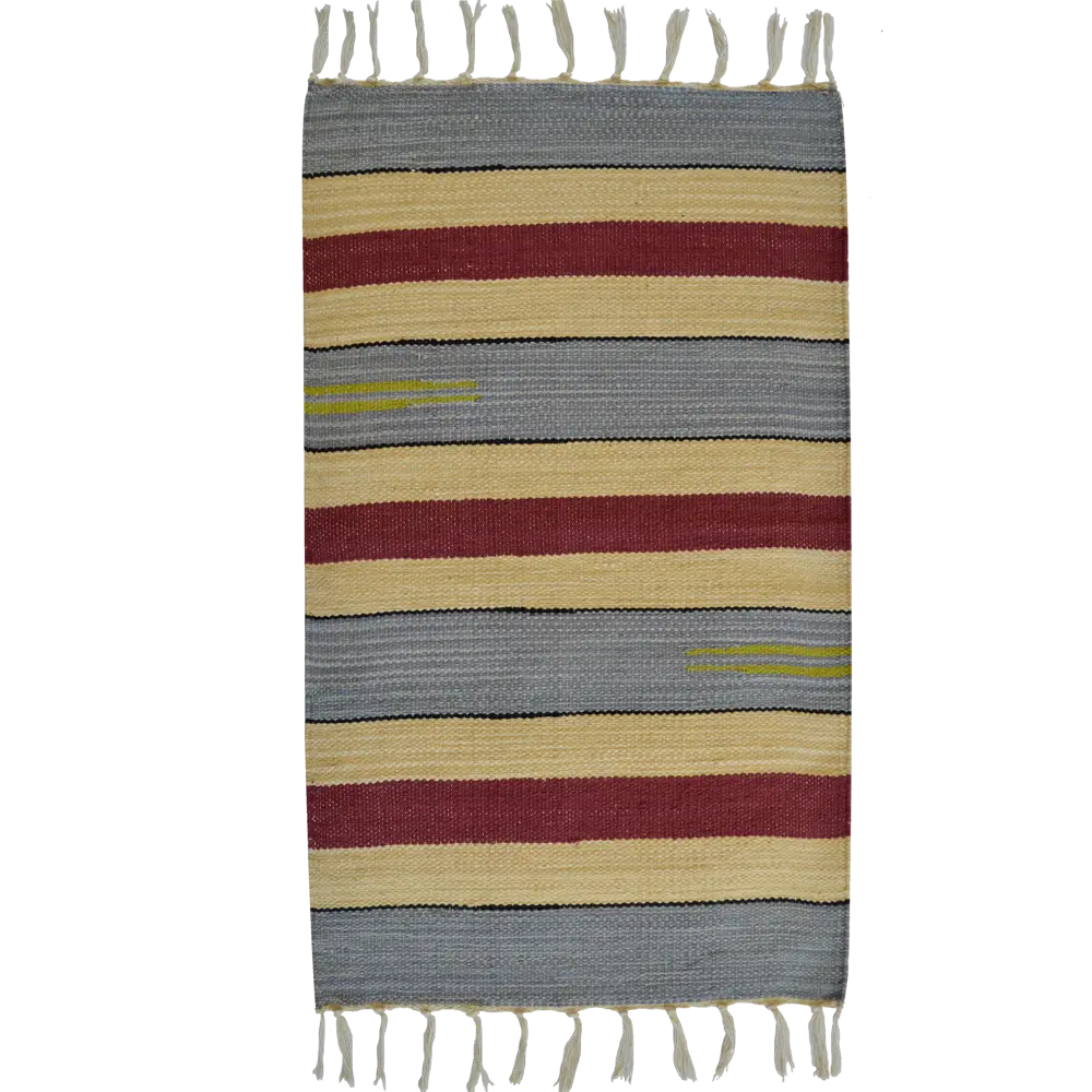 Фото Коврик декоративный Cotton Stripe JBT-11-01 50x80 см цвет разноцветный