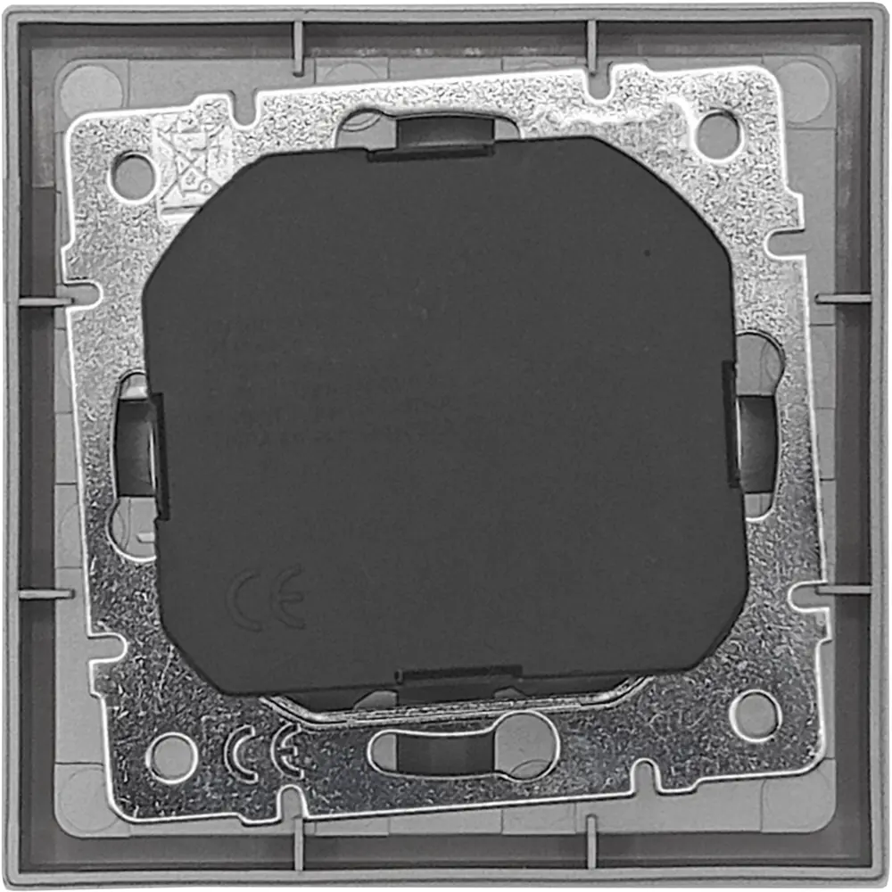 Фото 5 Розетка TC и USB встраиваемая Lezard Zima с заземлением цвет серый матовый Фото 5 Розетка TC и USB встраиваемая Lezard Zima с заземлением цвет серый матовый