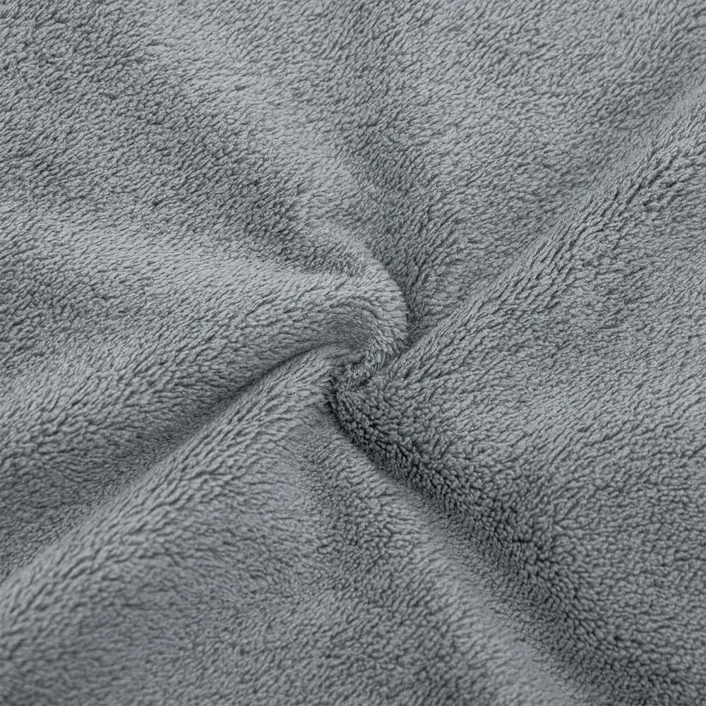 Фото 3 Полотенце Bravo 30x60/70x130 см цвет серый Фото 3 Полотенце Bravo 30x60/70x130 см цвет серый