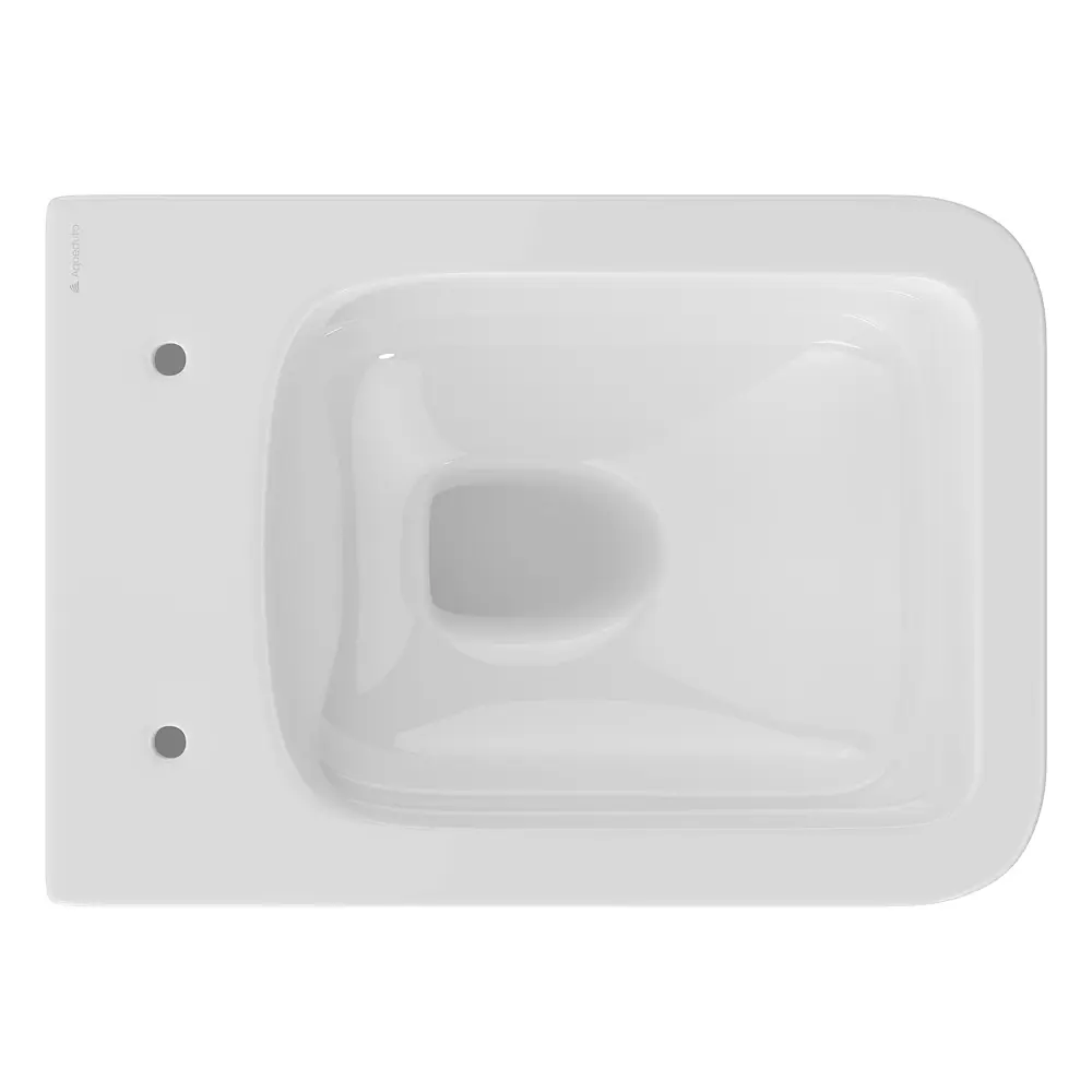 Фото 3 Инсталляция GROHE Rapid SL с клавишей хром и унитаз подвесной безободковый ADT 52x37 микролифт белый глянцевый форма квадрат Фото 3 Инсталляция GROHE Rapid SL с клавишей хром и унитаз подвесной безободковый ADT 52x37 микролифт белый глянцевый форма квадрат