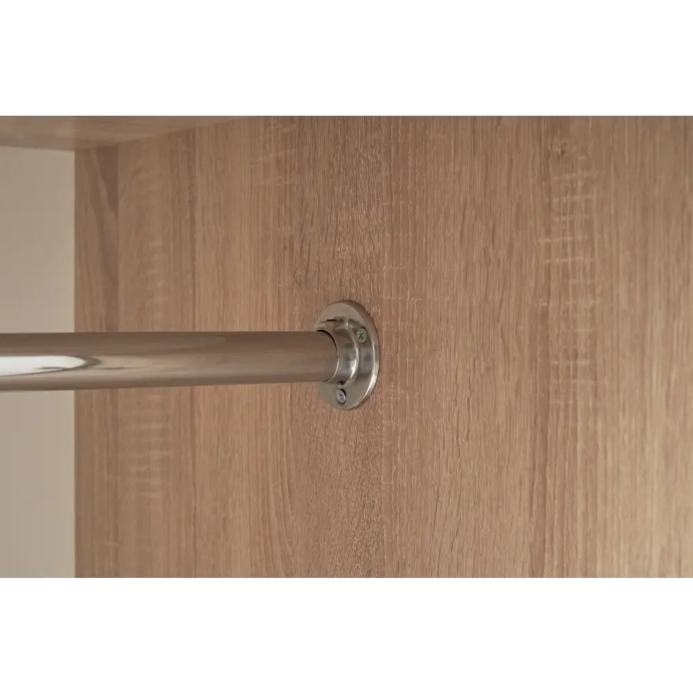 Фото 17 Шкаф Bts 80x221.6x61 см ЛДСП цвет дуб сонома/белый Фото 17 Шкаф Bts 80x221.6x61 см ЛДСП цвет дуб сонома/белый