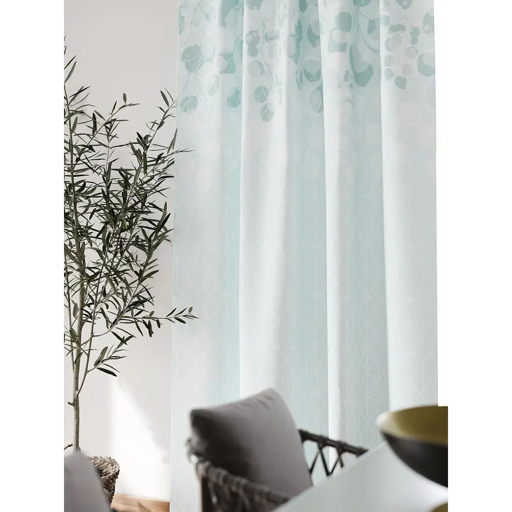 Фото 5 Штора блэкаут на шторной ленте Comfy Way Флонтос - 41 CW594041-260, 260x150 см, цвет голубой Фото 5 Штора блэкаут на шторной ленте Comfy Way Флонтос - 41 CW594041-260, 260x150 см, цвет голубой