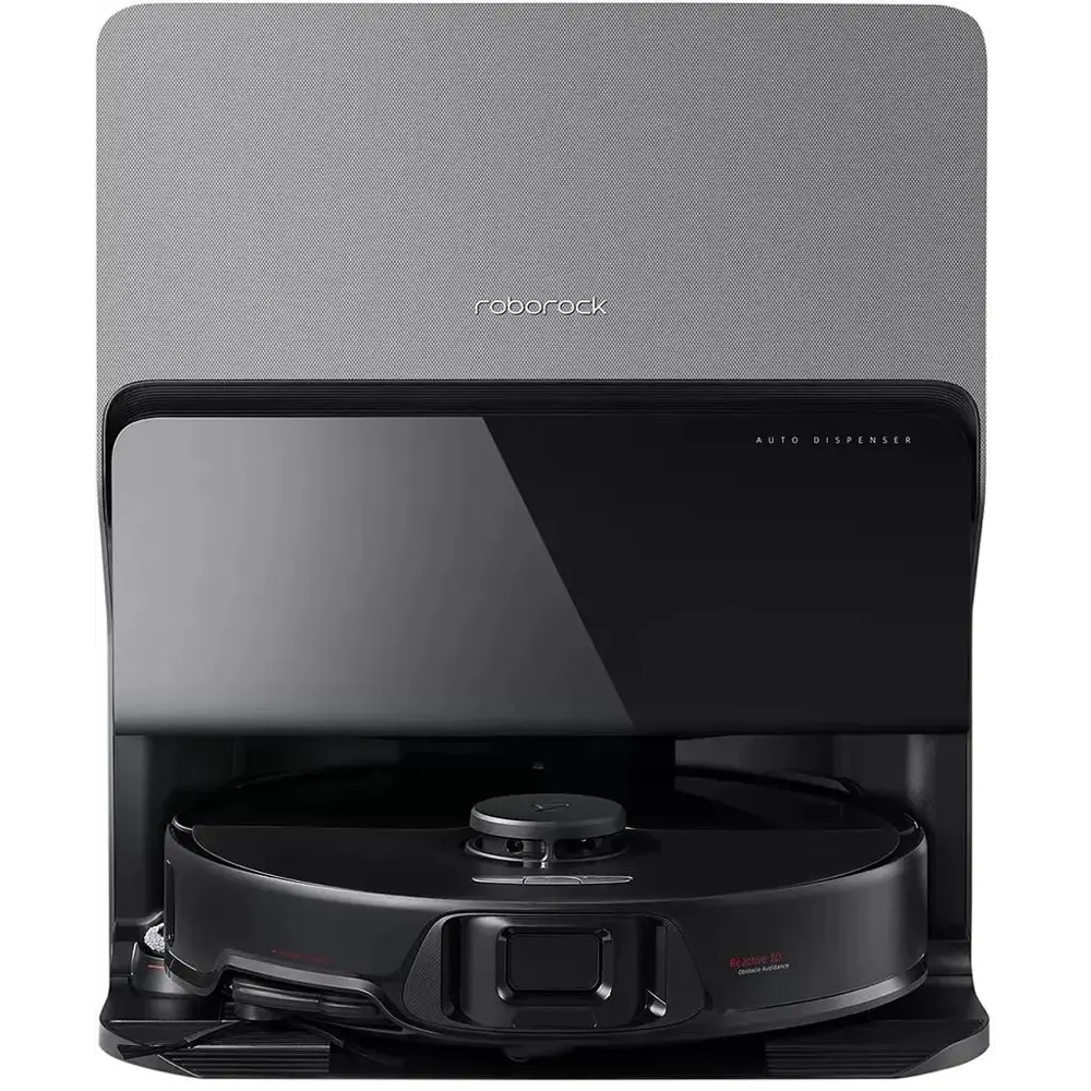 Фото Робот-пылесос с влажной уборкой Roborock S8 Max Ultra 60 Вт 0.2 л цвет черный Фото Робот-пылесос с влажной уборкой Roborock S8 Max Ultra 60 Вт 0.2 л цвет черный