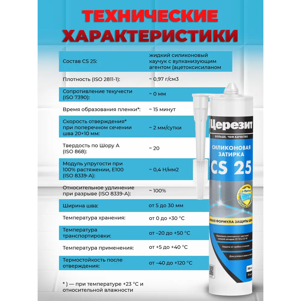 Фото 3 Герметик силиконовый CS 25 цвет светло-коричневый 0.28кг Фото 3 Герметик силиконовый CS 25 цвет светло-коричневый 0.28кг