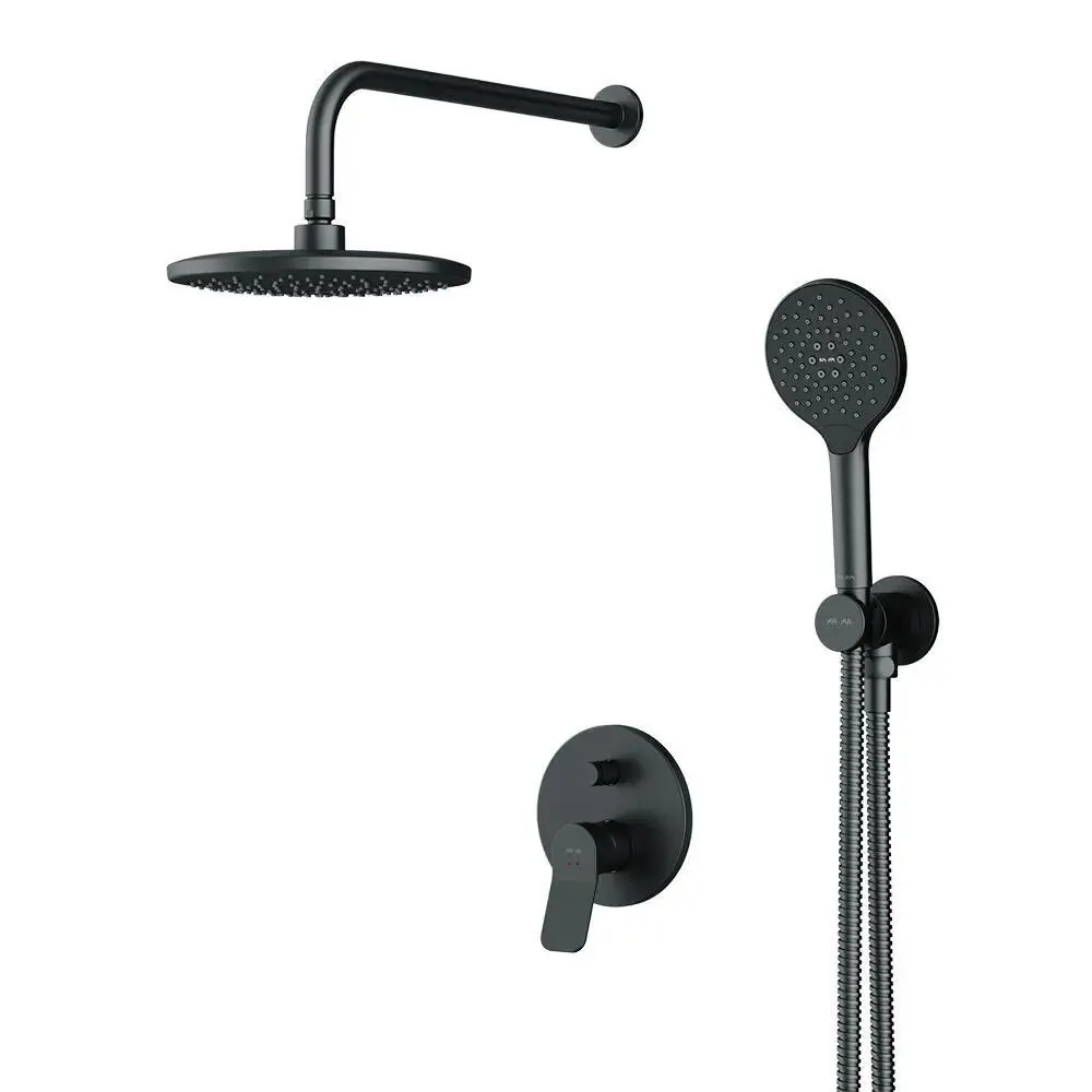 Фото Душевая система Am.pm X-Joy TouchReel FP85A1RH22 встраиваемый держатель для душа черный Фото Душевая система Am.pm X-Joy TouchReel FP85A1RH22 встраиваемый держатель для душа черный