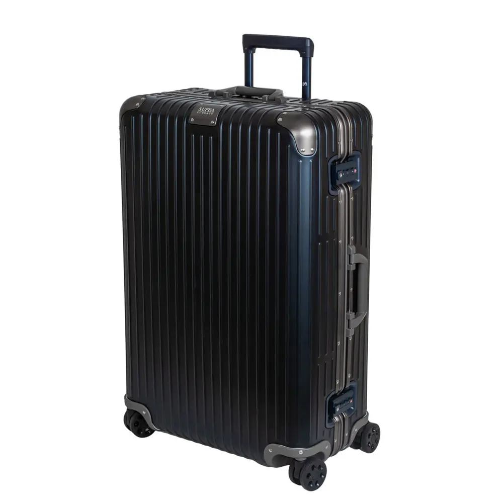 Фото 5 Чемодан Supra Luggage Sts-1010-m размер M 44.5x67.5x28 см алюминий цвет синий Фото 5 Чемодан Supra Luggage Sts-1010-m размер M 44.5x67.5x28 см алюминий цвет синий