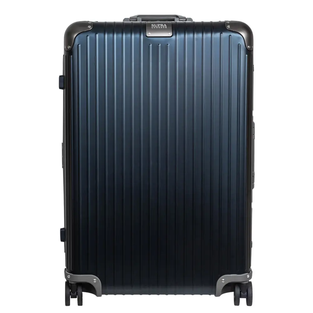 Фото 2 Чемодан Supra Luggage Sts-1010-m размер M 44.5x67.5x28 см алюминий цвет синий Фото 2 Чемодан Supra Luggage Sts-1010-m размер M 44.5x67.5x28 см алюминий цвет синий
