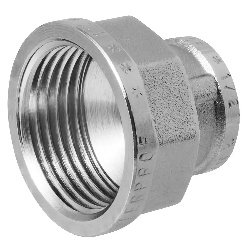 Фото 2 Муфта переходная MPF 1"x1/2" ВР латунь Фото 2 Муфта переходная MPF 1"x1/2" ВР латунь