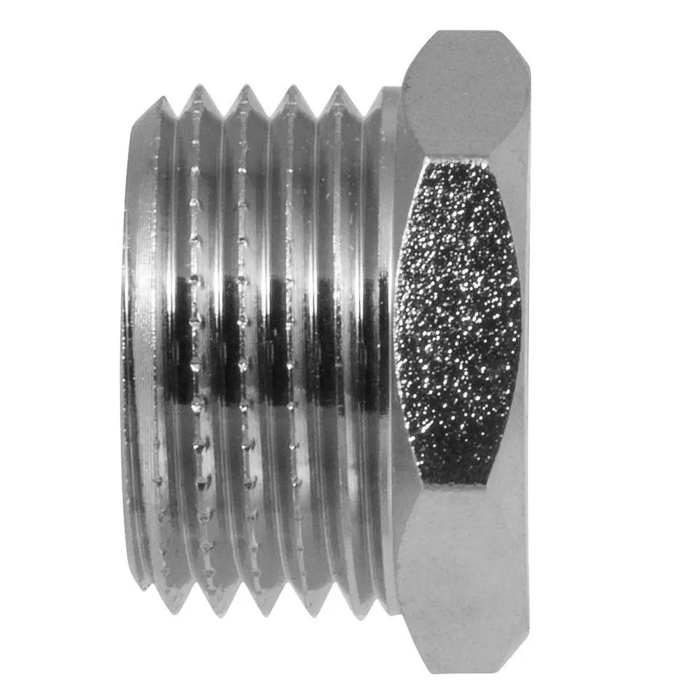 Фото 2 Футорка MPF 1/2"x1/4" ВР-НР латунь Фото 2 Футорка MPF 1/2"x1/4" ВР-НР латунь