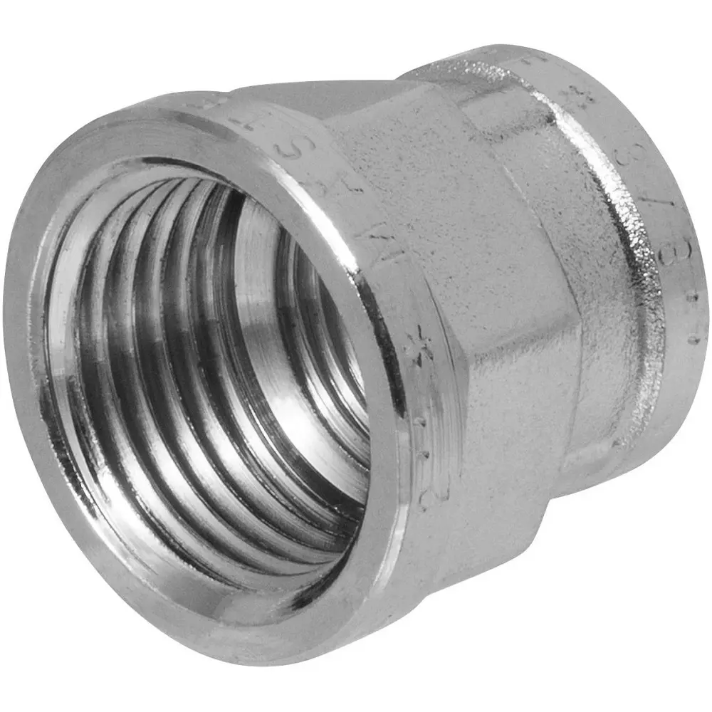 Фото Муфта переходная MPF 1/2"x3/8" ВР латунь Фото Муфта переходная MPF 1/2"x3/8" ВР латунь