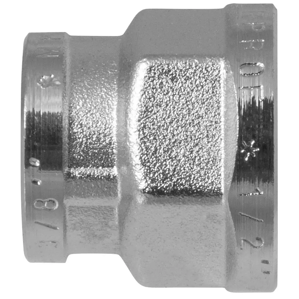 Фото 3 Муфта переходная MPF 1/2"x3/8" ВР латунь Фото 3 Муфта переходная MPF 1/2"x3/8" ВР латунь