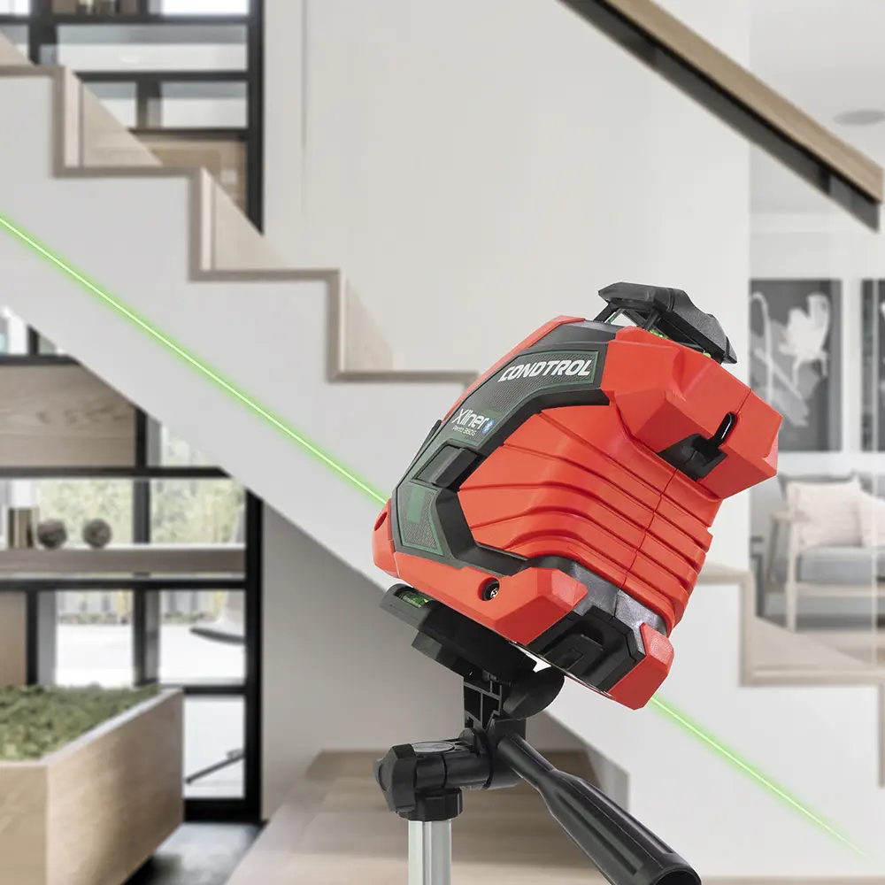 Фото 3 Уровень лазерный Condtrol Xliner Quattro 360G 7-2-105 зеленый луч, дальность до 60 м