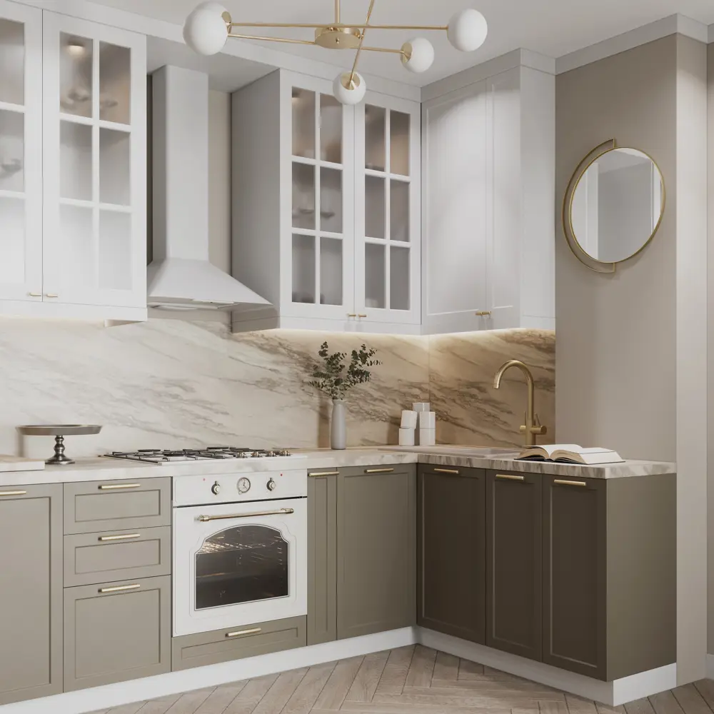 Фото 7 Фасад выдвижного ящика Ньюпорт 39.7x38.1 см KONSENSA ЛДСП цвет бежевый Фото 7 Фасад выдвижного ящика Ньюпорт 39.7x38.1 см KONSENSA ЛДСП цвет бежевый