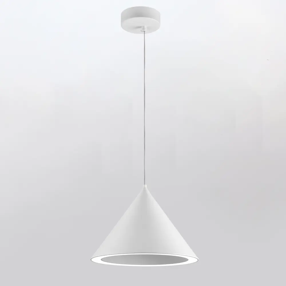 Фото 2 Светильник подвесной светодиодный Natali Kovaltseva lamps 81415 2 м² регулируемый белый свет цвет белый Фото 2 Светильник подвесной светодиодный Natali Kovaltseva lamps 81415 2 м² регулируемый белый свет цвет белый