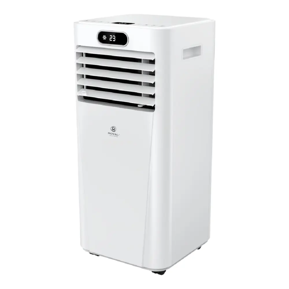 Фото 3 Кондиционер мобильный Royal clima Tesoro RM-TS17CH-E 7K BTU охлаждение Фото 3 Кондиционер мобильный Royal clima Tesoro RM-TS17CH-E 7K BTU охлаждение