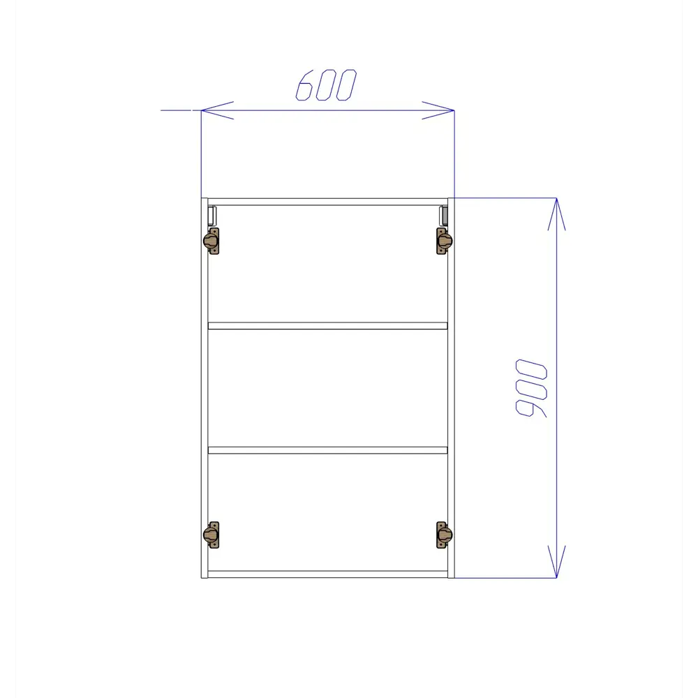 Фото 3 Мебель для кухни 03.02.04.З Fabrikka 60x90x33 см Товар без фасада цвет товар без фасада Фото 3 Мебель для кухни 03.02.04.З Fabrikka 60x90x33 см Товар без фасада цвет товар без фасада