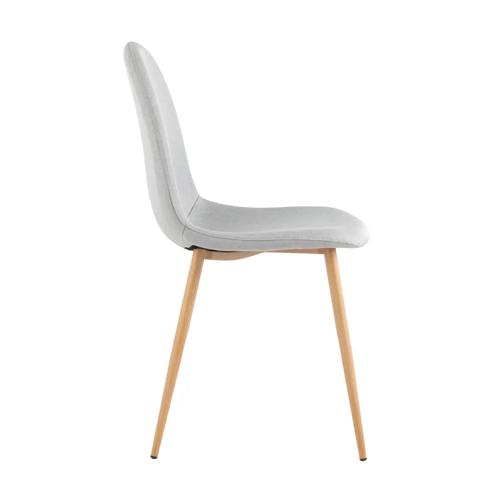 Фото 7 Стул Stool group Валенсия OS-001-V 1009-34 BOX2 44x87x40 см рогожка цвет светло-серый Фото 7 Стул Stool group Валенсия OS-001-V 1009-34 BOX2 44x87x40 см рогожка цвет светло-серый