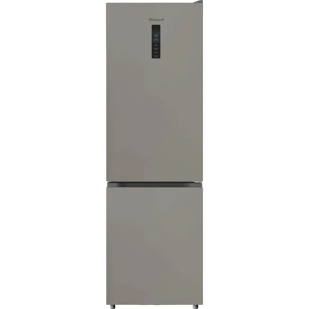 Фото Холодильник Weissgauff 437395 59.5x193.5 см цвет темно-серый Фото Холодильник Weissgauff 437395 59.5x193.5 см цвет темно-серый