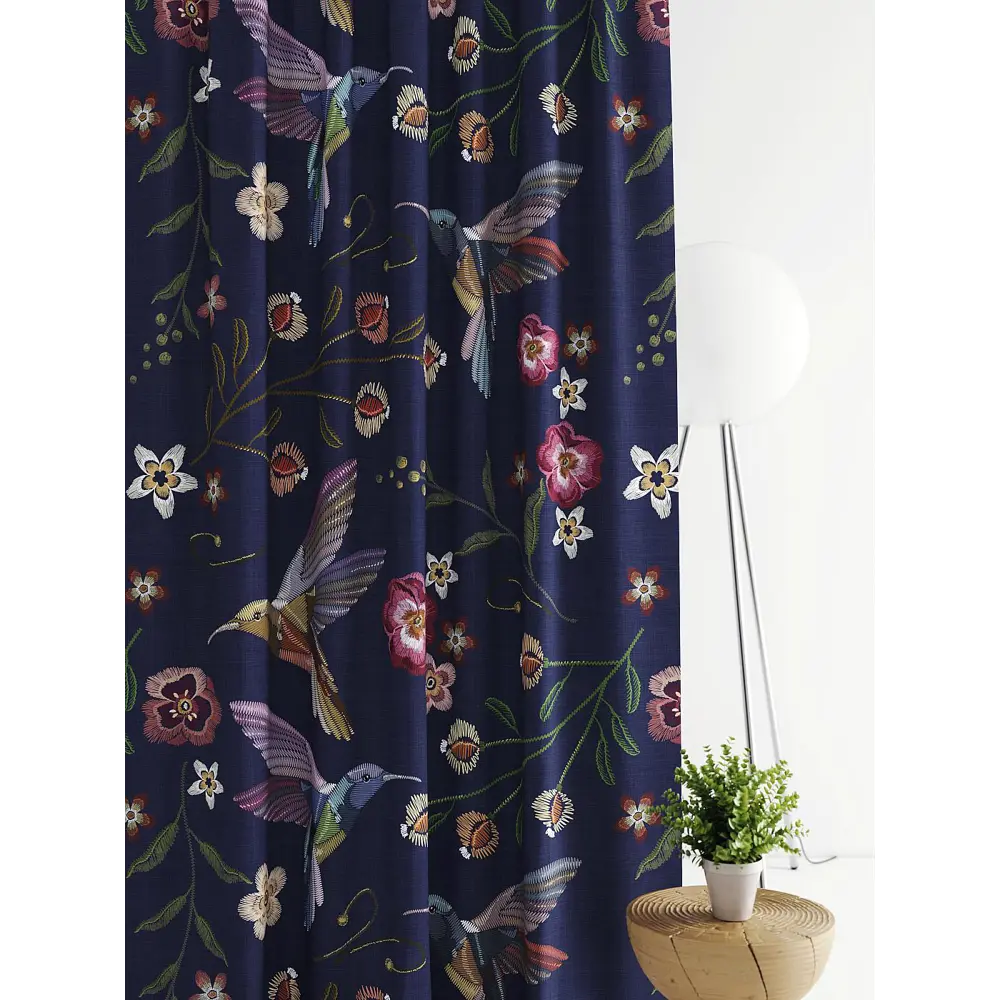 Фото 3 Штора на шторной ленте Comfy Way Линсти - 317 CW592317-270, 270x150 см, цвет розовый Фото 3 Штора на шторной ленте Comfy Way Линсти - 317 CW592317-270, 270x150 см, цвет розовый