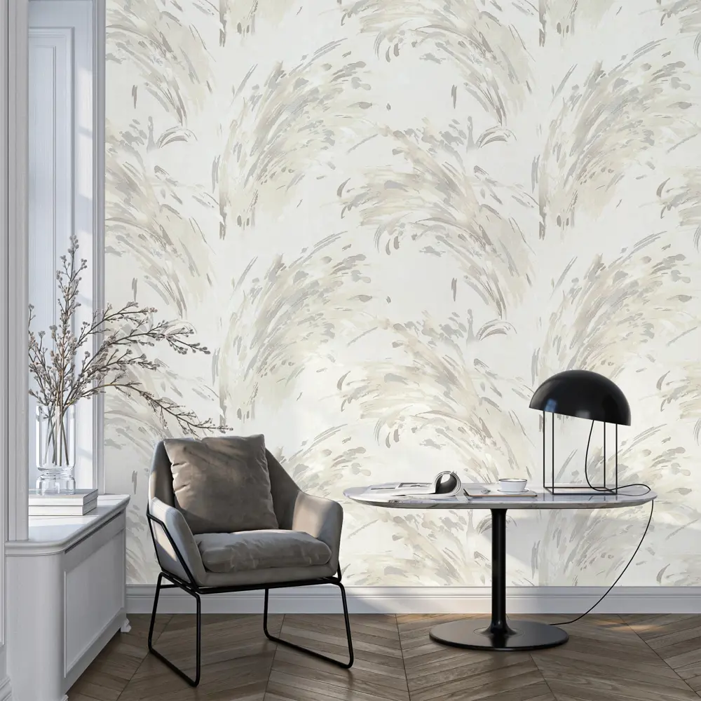 Фото 3 Обои флизелиновые Wall Decor Рокси белые 1.06 м 75282-11 Фото 3 Обои флизелиновые Wall Decor Рокси белые 1.06 м 75282-11