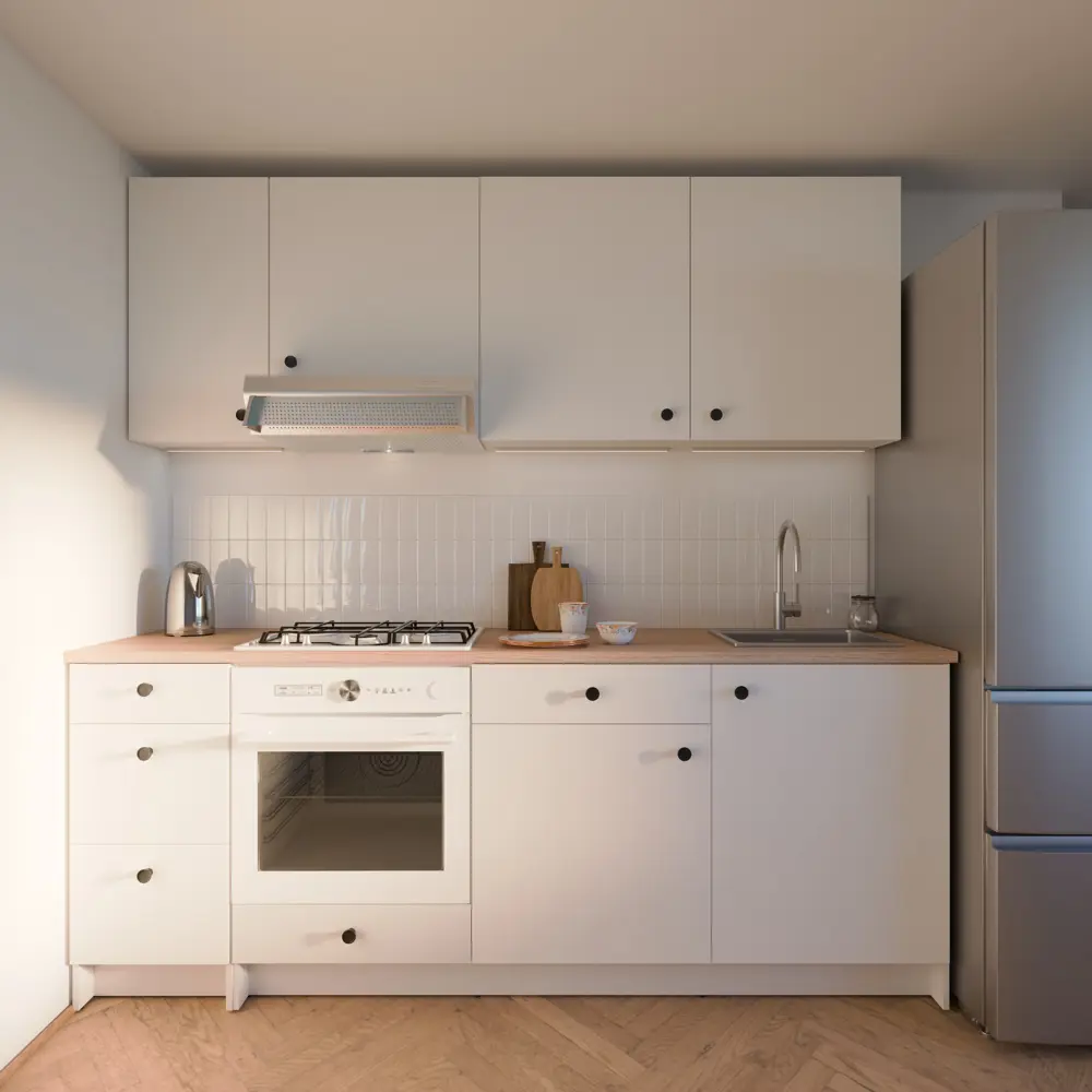 Фото 22 Кухонный шкаф навесной Solna Liva 120x60x31 см ЛДСП цвет белый Фото 22 Кухонный шкаф навесной Solna Liva 120x60x31 см ЛДСП цвет белый