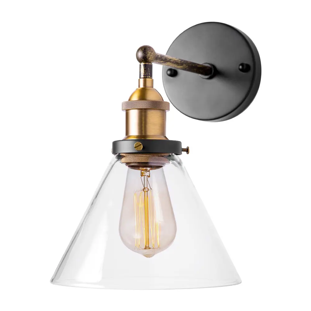 Фото 2 Настенный светильник Loft It Factory Filament Lf_loft1123w цвет черный