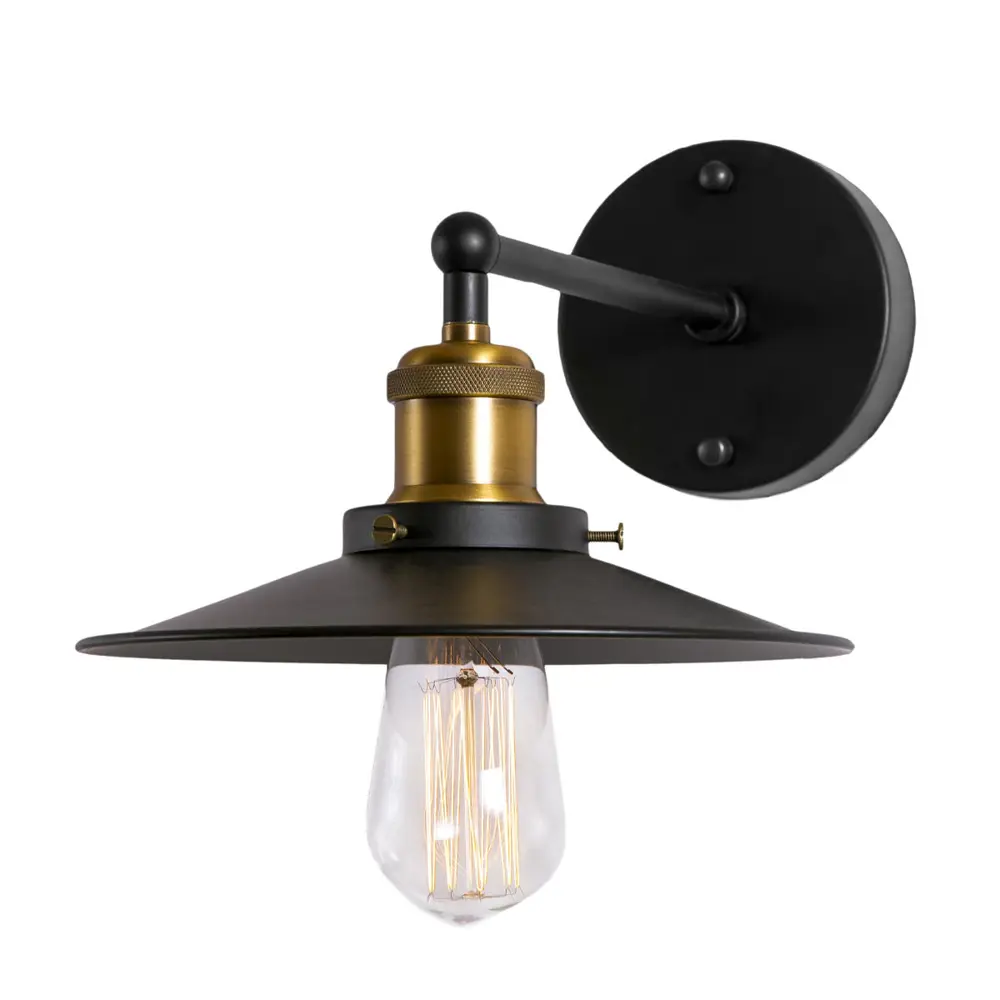 Фото 2 Настенный светильник Loft It Factory Filament Lf_loft2101w цвет черный Фото 2 Настенный светильник Loft It Factory Filament Lf_loft2101w цвет черный