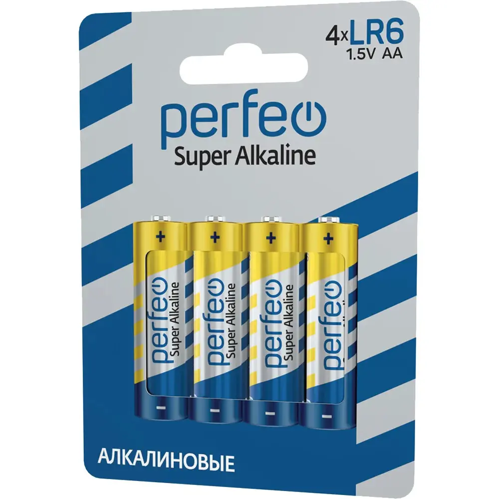 Фото 5 Батарейка Perfeo алкалиновая LR06 AA 120 шт. Фото 5 Батарейка Perfeo алкалиновая LR06 AA 120 шт.
