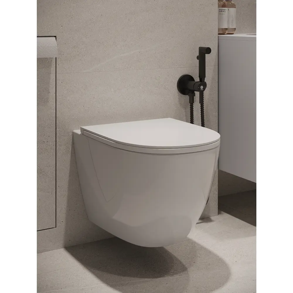 Фото 4 Комплект инсталляция с унитазом Topline TLTI07150+TLPB288 цвет белый Фото 4 Комплект инсталляция с унитазом Topline TLTI07150+TLPB288 цвет белый