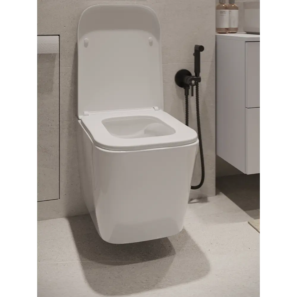 Фото 5 Комплект инсталляция с унитазом Topline TLTI08100+TLPB188 цвет белый Фото 5 Комплект инсталляция с унитазом Topline TLTI08100+TLPB188 цвет белый