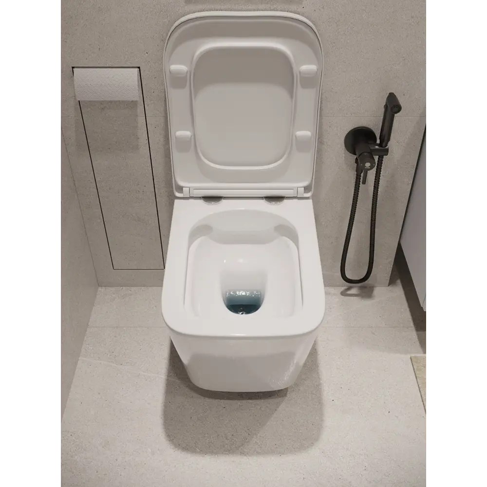 Фото 6 Комплект инсталляция с унитазом Topline TLTI08100+TLPB188 цвет белый Фото 6 Комплект инсталляция с унитазом Topline TLTI08100+TLPB188 цвет белый