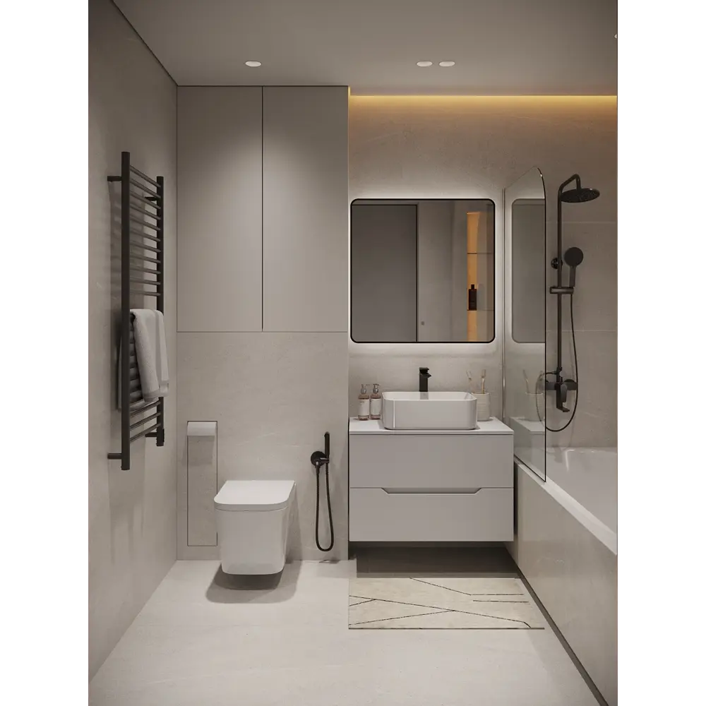 Фото 7 Комплект инсталляция с унитазом Topline TLTI08100+TLPB188 цвет белый Фото 7 Комплект инсталляция с унитазом Topline TLTI08100+TLPB188 цвет белый