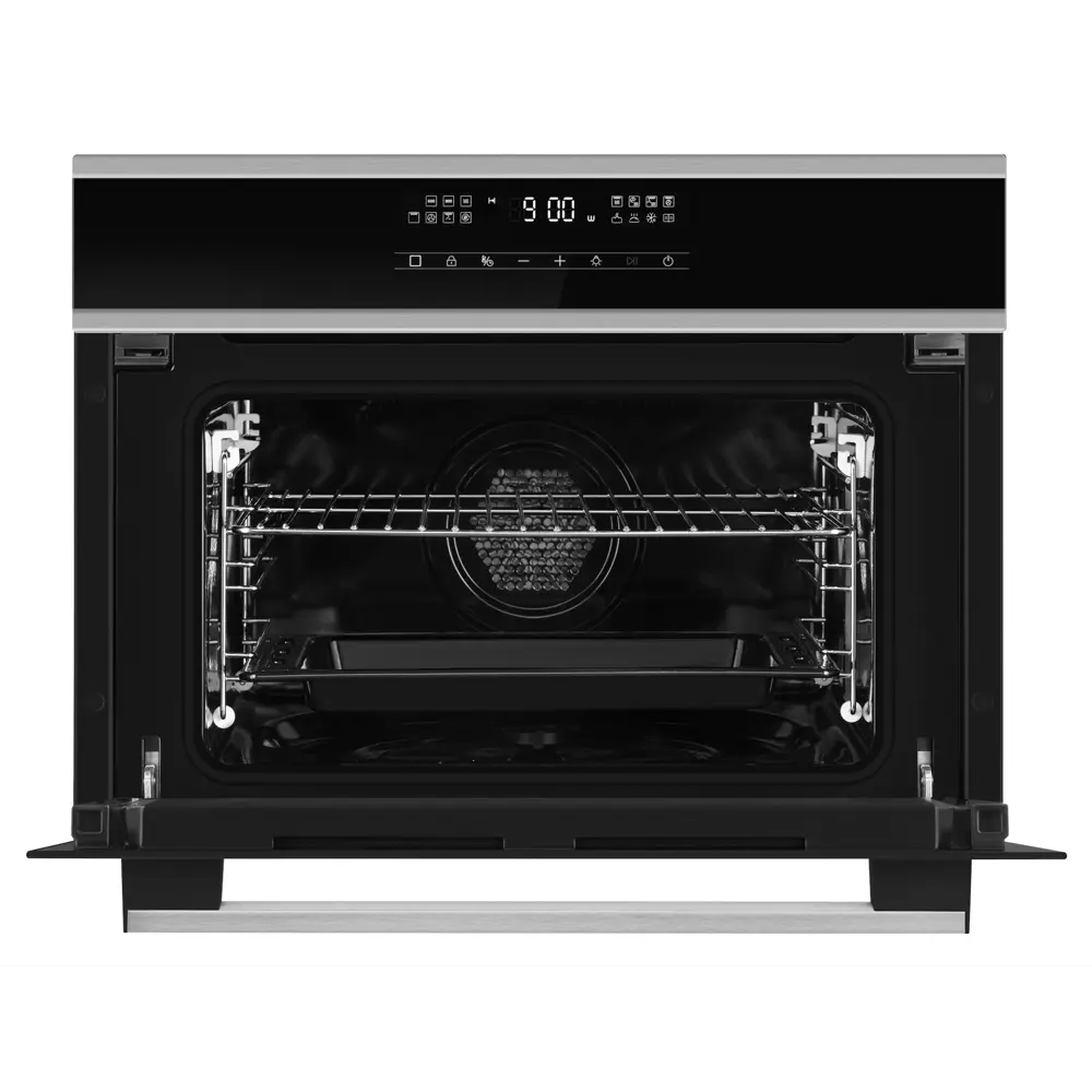 Фото 2 Встраиваемый духовой шкаф Weissgauff 445 XK 60х45х57 см цвет нержавеющая сталь