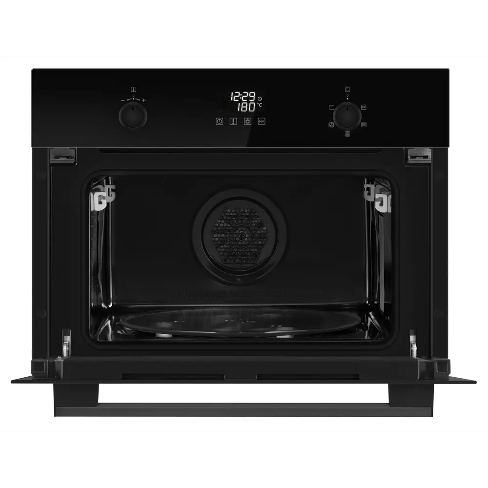 Фото 2 Встраиваемый духовой шкаф Weissgauff 449 PDBK Black Edition 60х45х57 см цвет черный