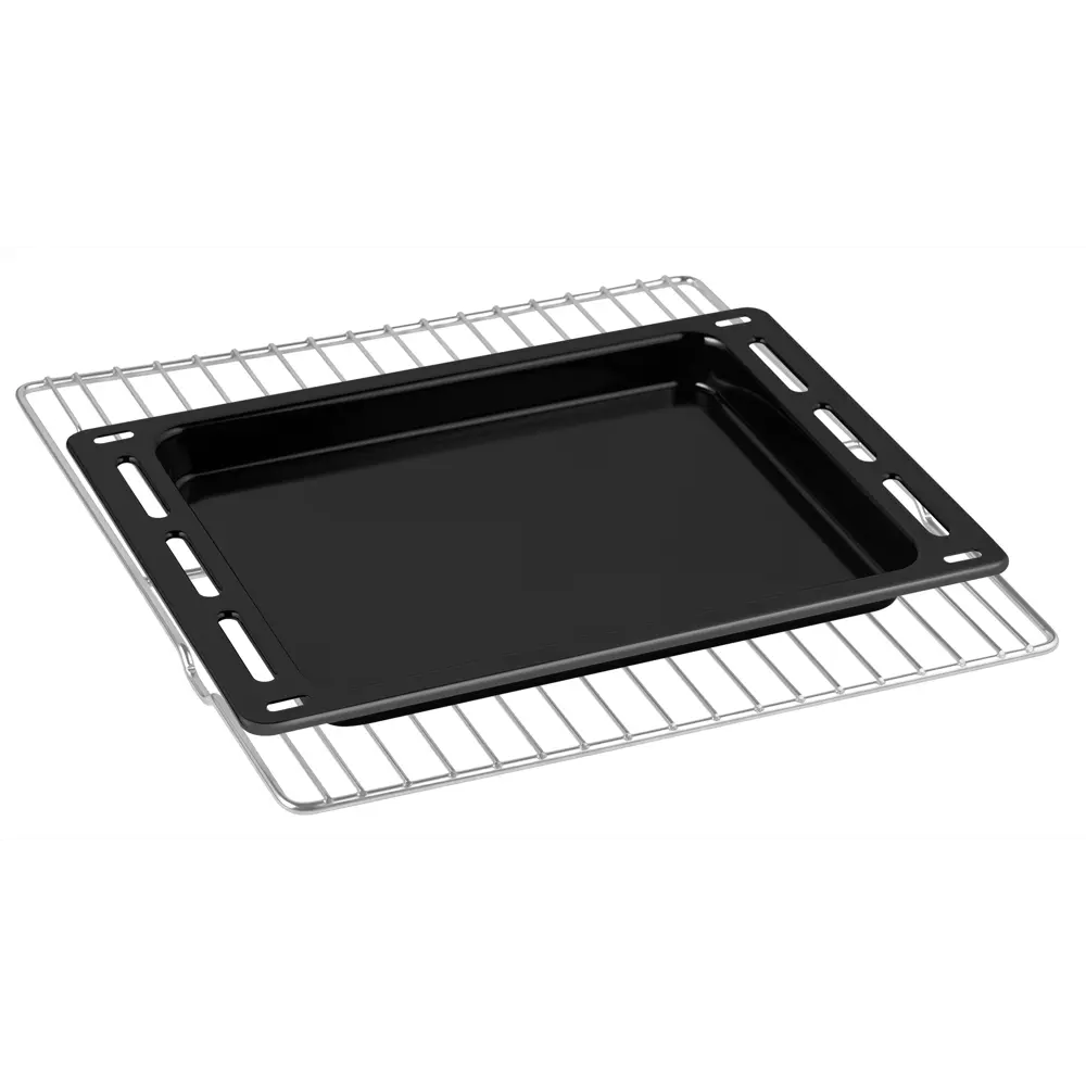 Фото 10 Встраиваемый духовой шкаф Weissgauff 449 PDBK Black Edition 60х45х57 см цвет черный