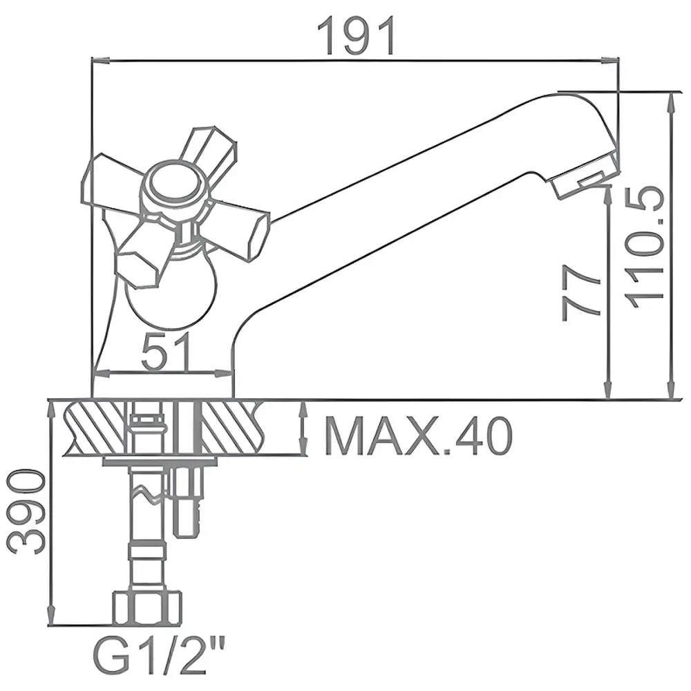 Фото 4 Смеситель для раковины Frap 34038 двухвентильный цвет хром Фото 4 Смеситель для раковины Frap 34038 двухвентильный цвет хром