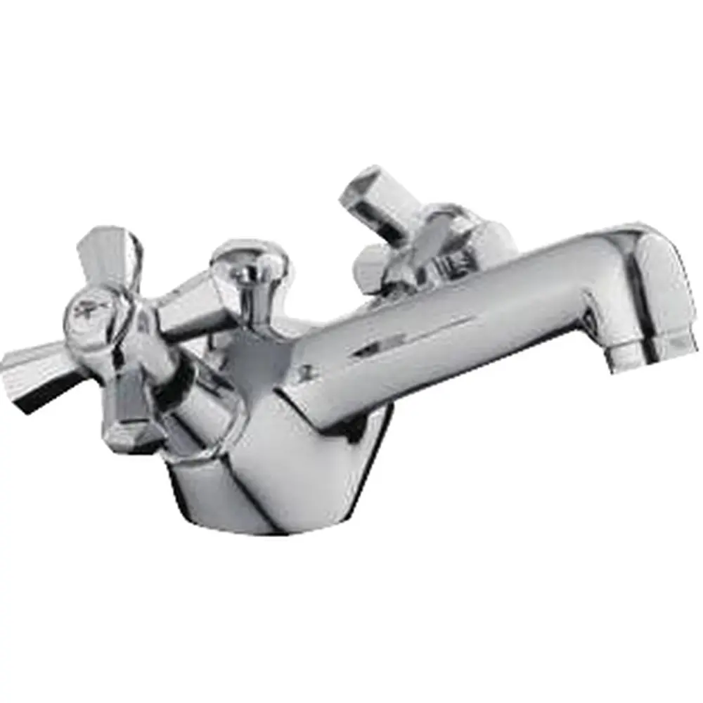 Фото 2 Смеситель для раковины Frap 34038 двухвентильный цвет хром Фото 2 Смеситель для раковины Frap 34038 двухвентильный цвет хром