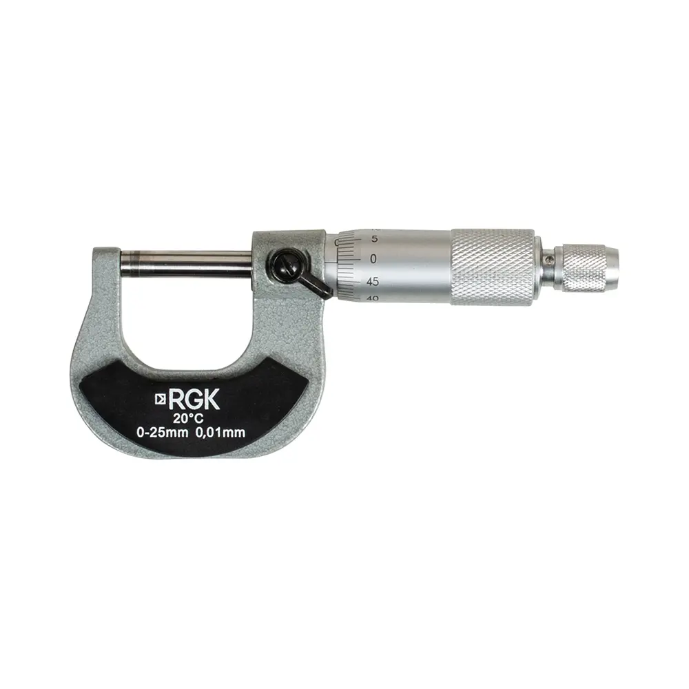 Фото 2 Микрометр RGK MCM-25 25 мм