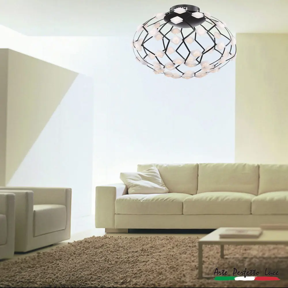 Фото Светильник подвесной светодиодный Arte Perfetto luce 3307.mx8229-500.black нейтральный белый свет цвет черный Фото Светильник подвесной светодиодный Arte Perfetto luce 3307.mx8229-500.black нейтральный белый свет цвет черный