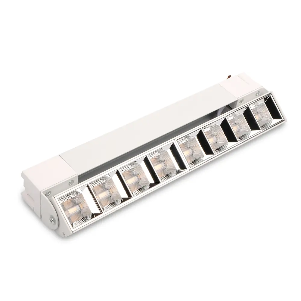 Фото Трековый светильник-прожектор Jazzway PTR 2120R светодиодный 20 Вт 3000 К однофазный цвет белый Фото Трековый светильник-прожектор Jazzway PTR 2120R светодиодный 20 Вт 3000 К однофазный цвет белый