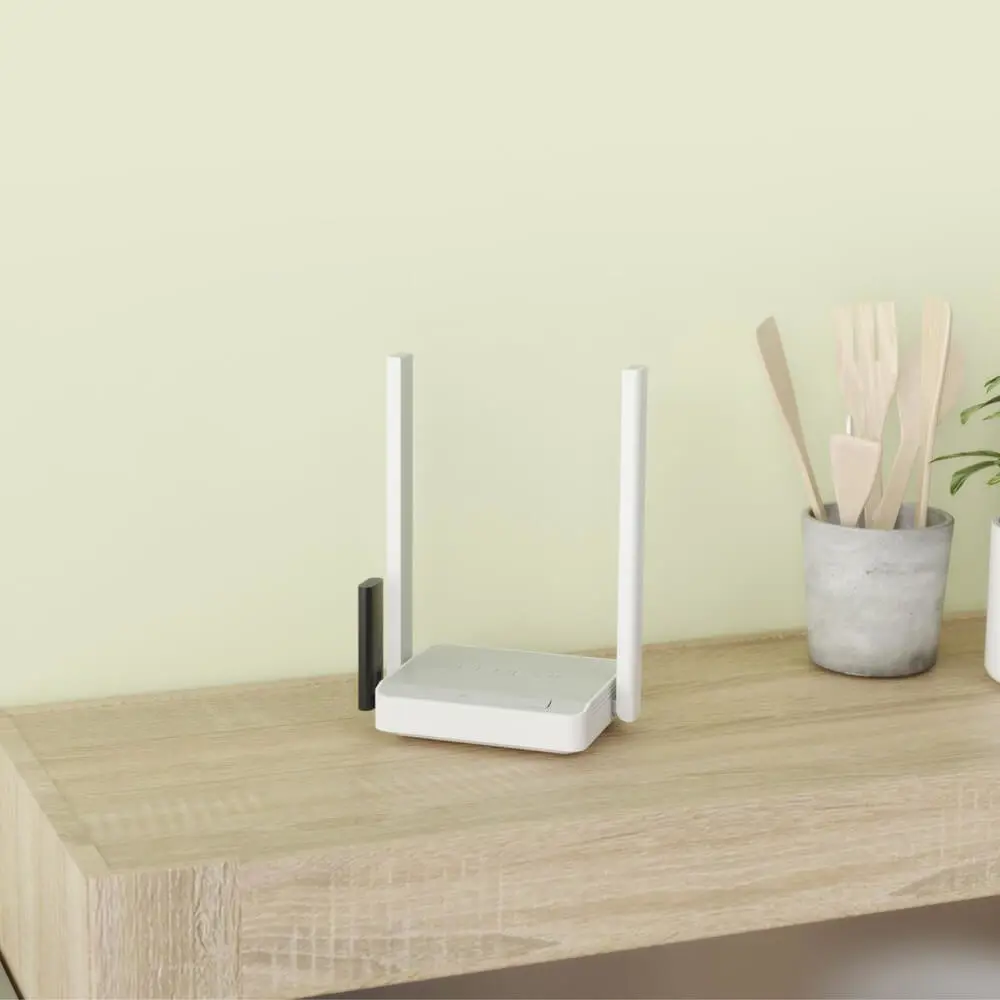 Фото 7 Маршрутизатор Keenetic 4G KN-1213 цвет белый Фото 7 Маршрутизатор Keenetic 4G KN-1213 цвет белый