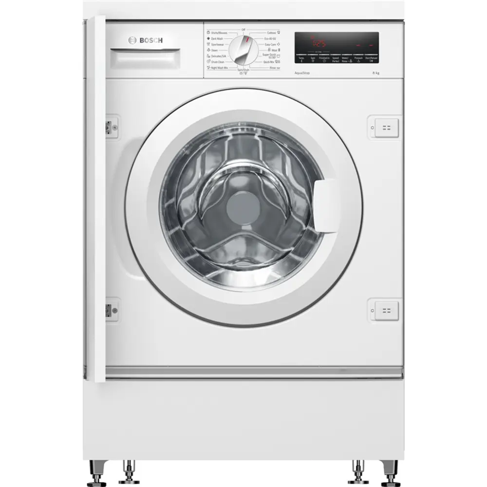 Фото 2 Встраиваемая стиральная машина Bosch Wnm64 59.8x81.8x57.4 см 8 кг цвет белый Фото 2 Встраиваемая стиральная машина Bosch Wnm64 59.8x81.8x57.4 см 8 кг цвет белый
