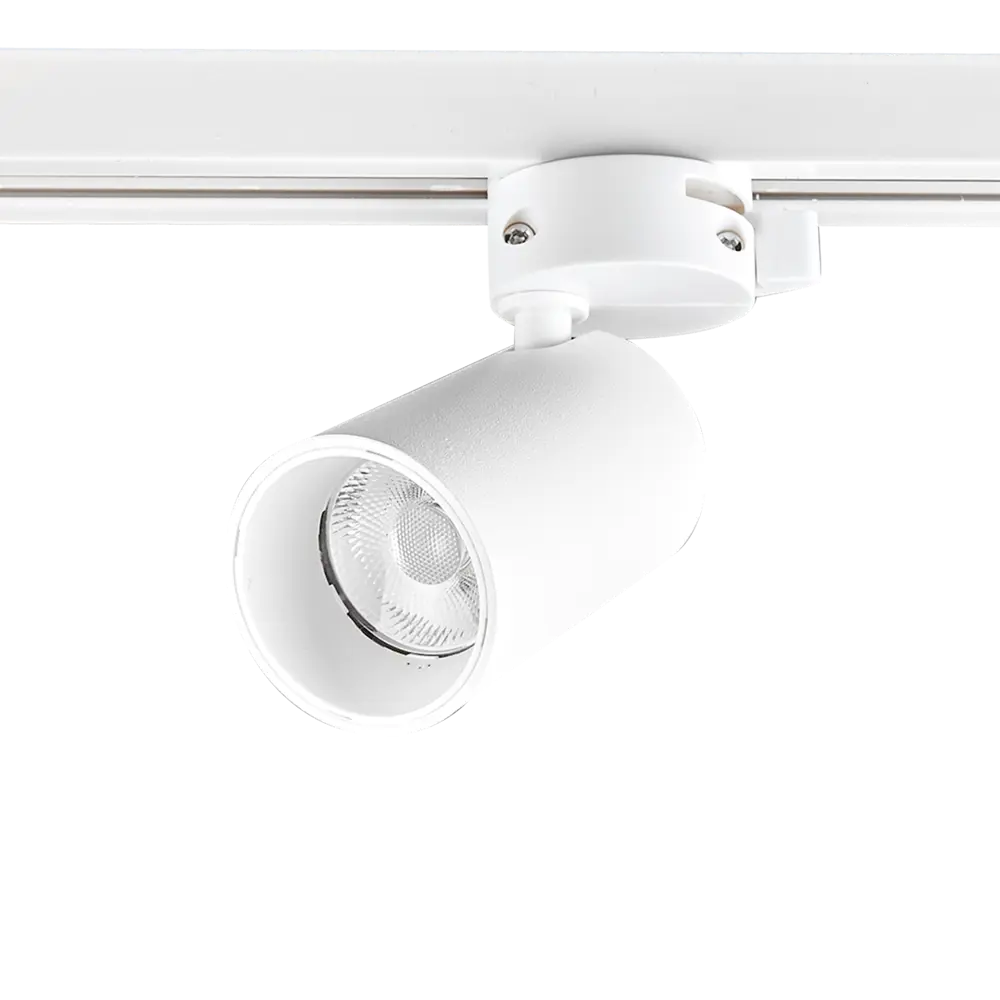 Фото Трековый светильник спот светодиодный Volpe ULB-Q276 8W/4000К 8 Вт 4 м² цвет белый Фото Трековый светильник спот светодиодный Volpe ULB-Q276 8W/4000К 8 Вт 4 м² цвет белый