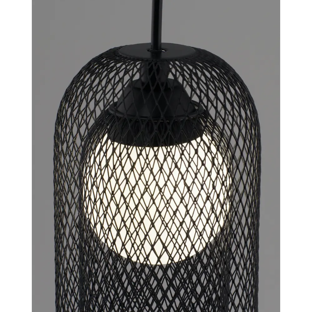 Фото 6 Светильник подвесной Moderli Lotty V11259-1p 1 лампа 6 м² цвет черный Фото 6 Светильник подвесной Moderli Lotty V11259-1p 1 лампа 6 м² цвет черный