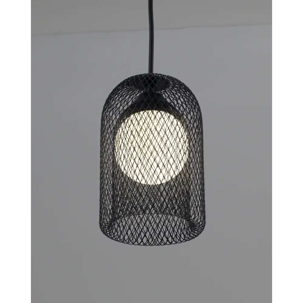 Фото 5 Светильник подвесной Moderli Lotty V11259-1p 1 лампа 6 м² цвет черный Фото 5 Светильник подвесной Moderli Lotty V11259-1p 1 лампа 6 м² цвет черный