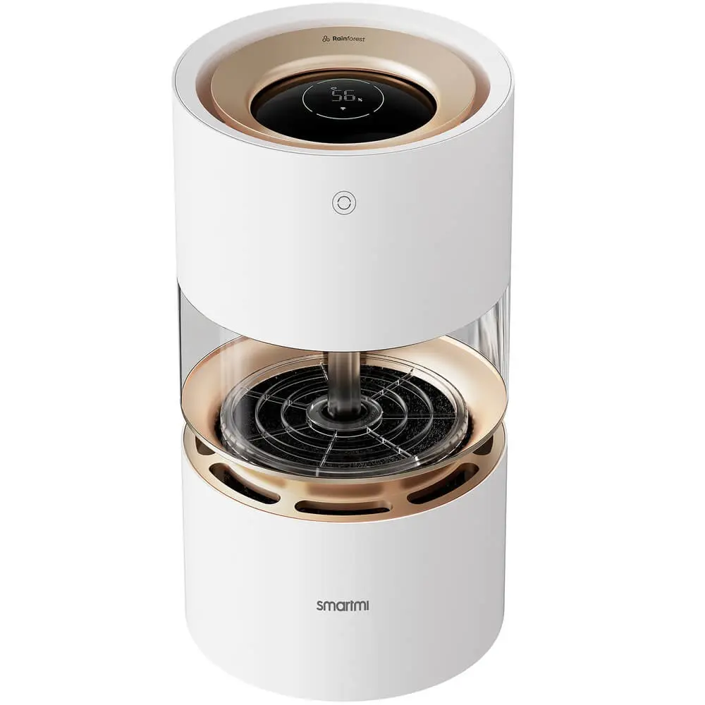 Фото Увлажнитель воздуха Smartmi Humidifier Rainforest 3 л цвет белый Фото Увлажнитель воздуха Smartmi Humidifier Rainforest 3 л цвет белый