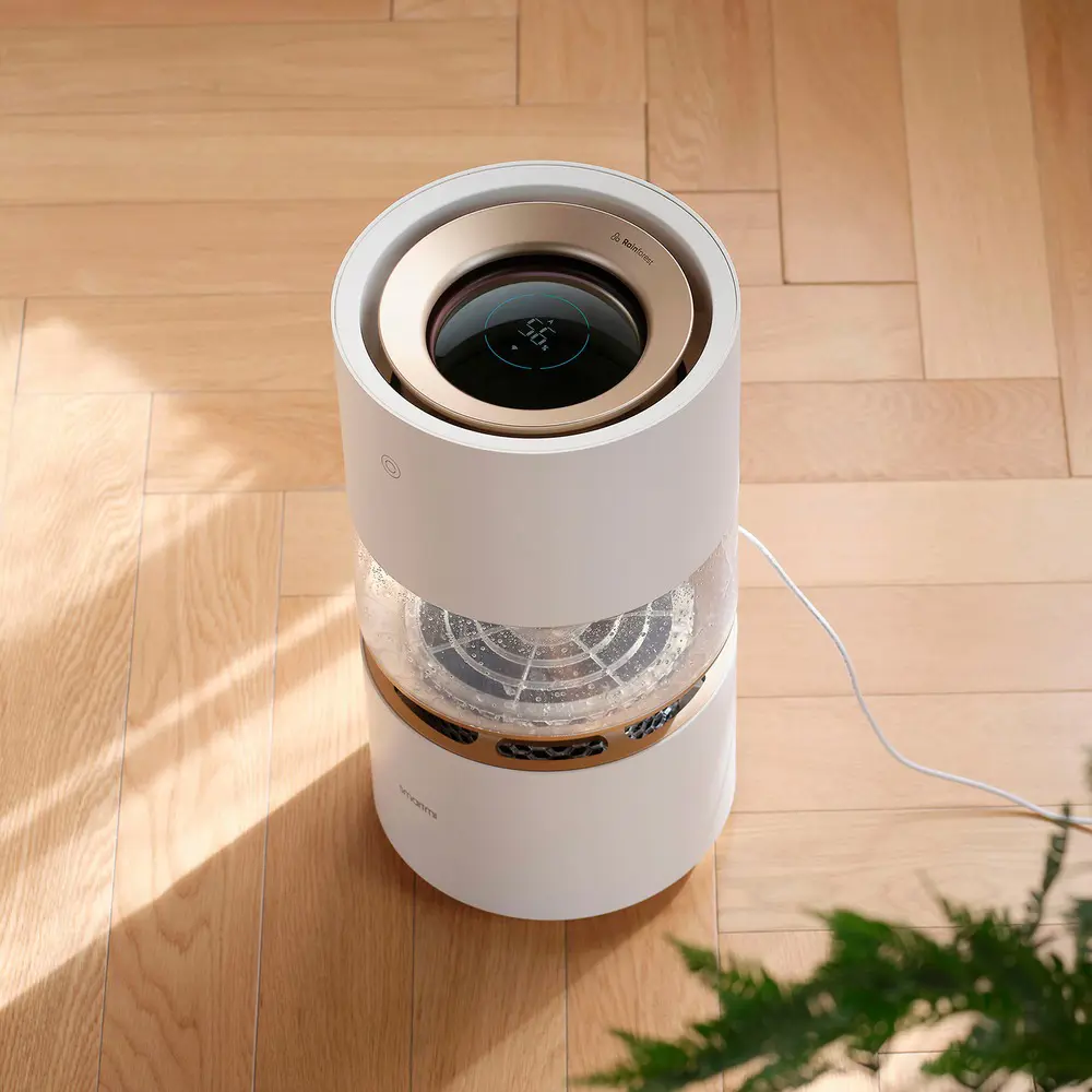 Фото 4 Увлажнитель воздуха Smartmi Humidifier Rainforest 3 л цвет белый Фото 4 Увлажнитель воздуха Smartmi Humidifier Rainforest 3 л цвет белый