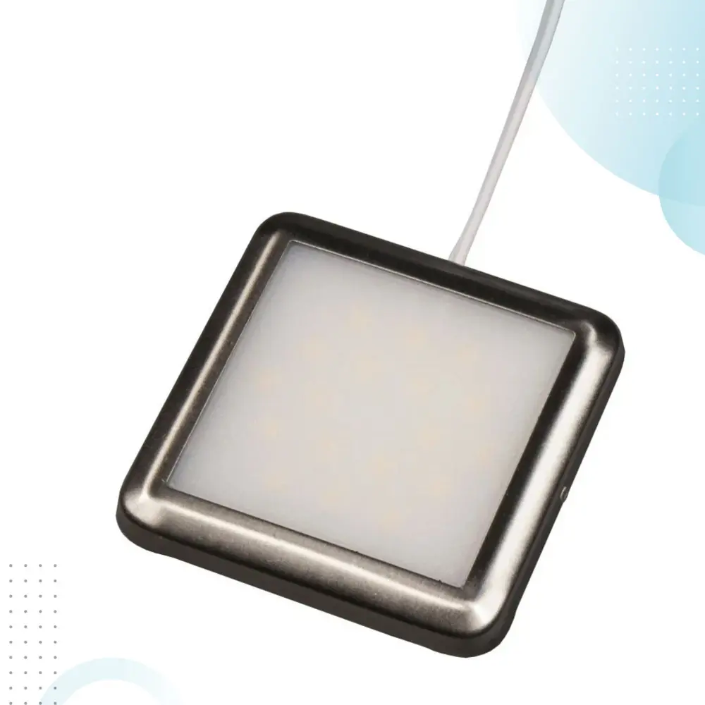Фото 2 Светильник настенно-потолочный светодиодный Gls Led 18-12 0.5 м² теплый белый (желтый) свет цвет коричневый Фото 2 Светильник настенно-потолочный светодиодный Gls Led 18-12 0.5 м² теплый белый (желтый) свет цвет коричневый