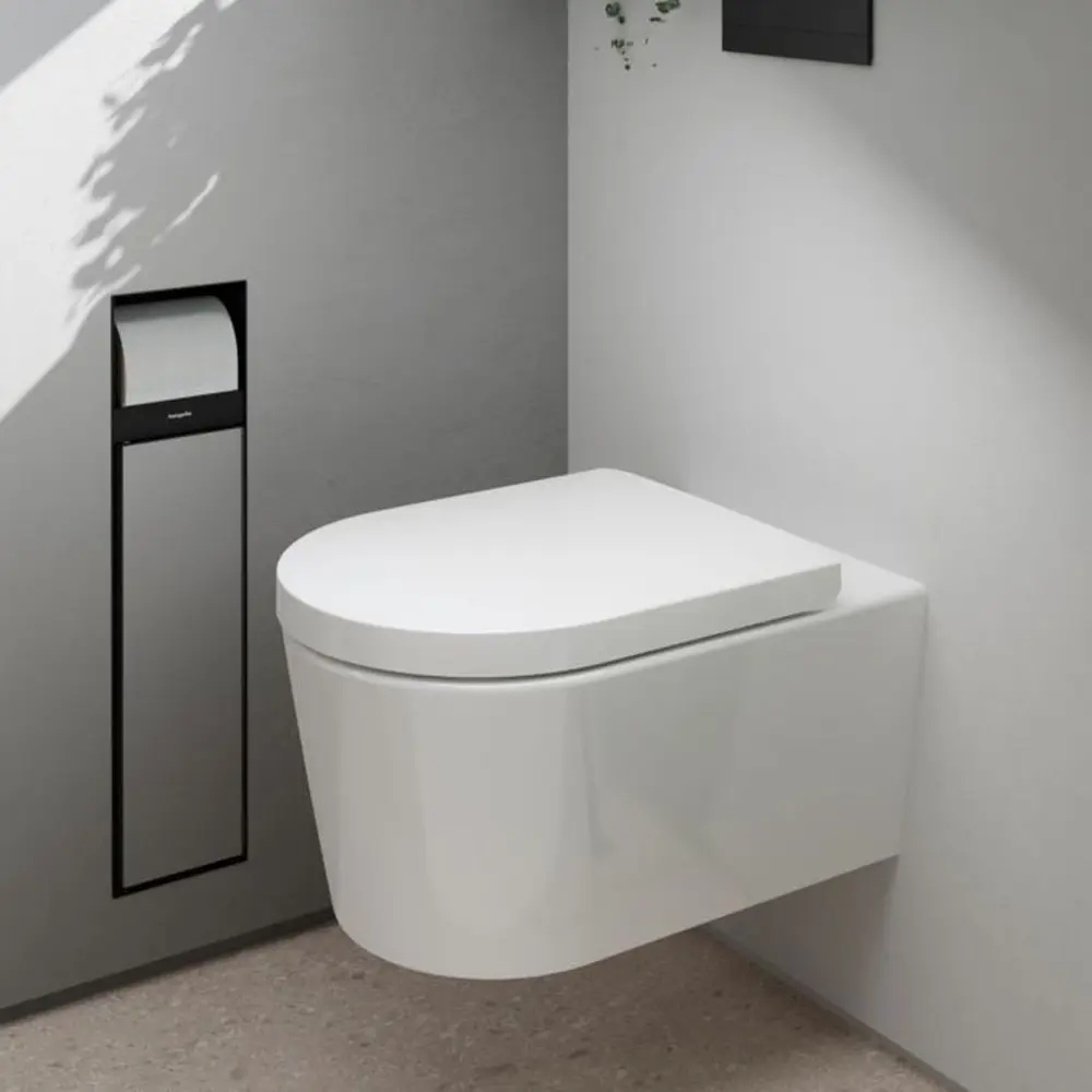 Фото 5 Комплект TECE spring инсталляция S955103 Hansgrohe унитаз подвесной 54x36 HGSET012белый Фото 5 Комплект TECE spring инсталляция S955103 Hansgrohe унитаз подвесной 54x36 HGSET012белый